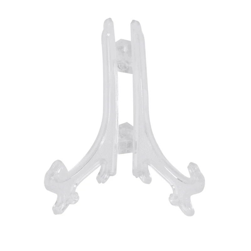 حامل البسكويت البلاستيكي الشفاف ، حامل العرض ، بطاقة المكان ، الحامل في حفلات الزفاف ، حفلة عيد الميلاد ، 3 بوصة ، 24 عبوة