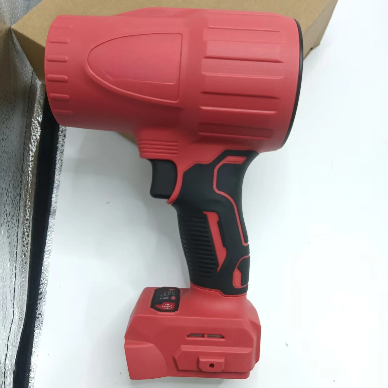 

For Milwaukee 30000RPM Brushless Air Blower Cordless Turbo Fan Handheld Violent Fan Dryer 18V-20V Rechargeable Dust Blowing Tool