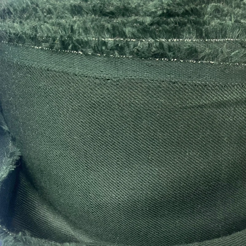 Dark Green Twill Fabric 100%Pu - огляд і ціна Linum Home Textiles