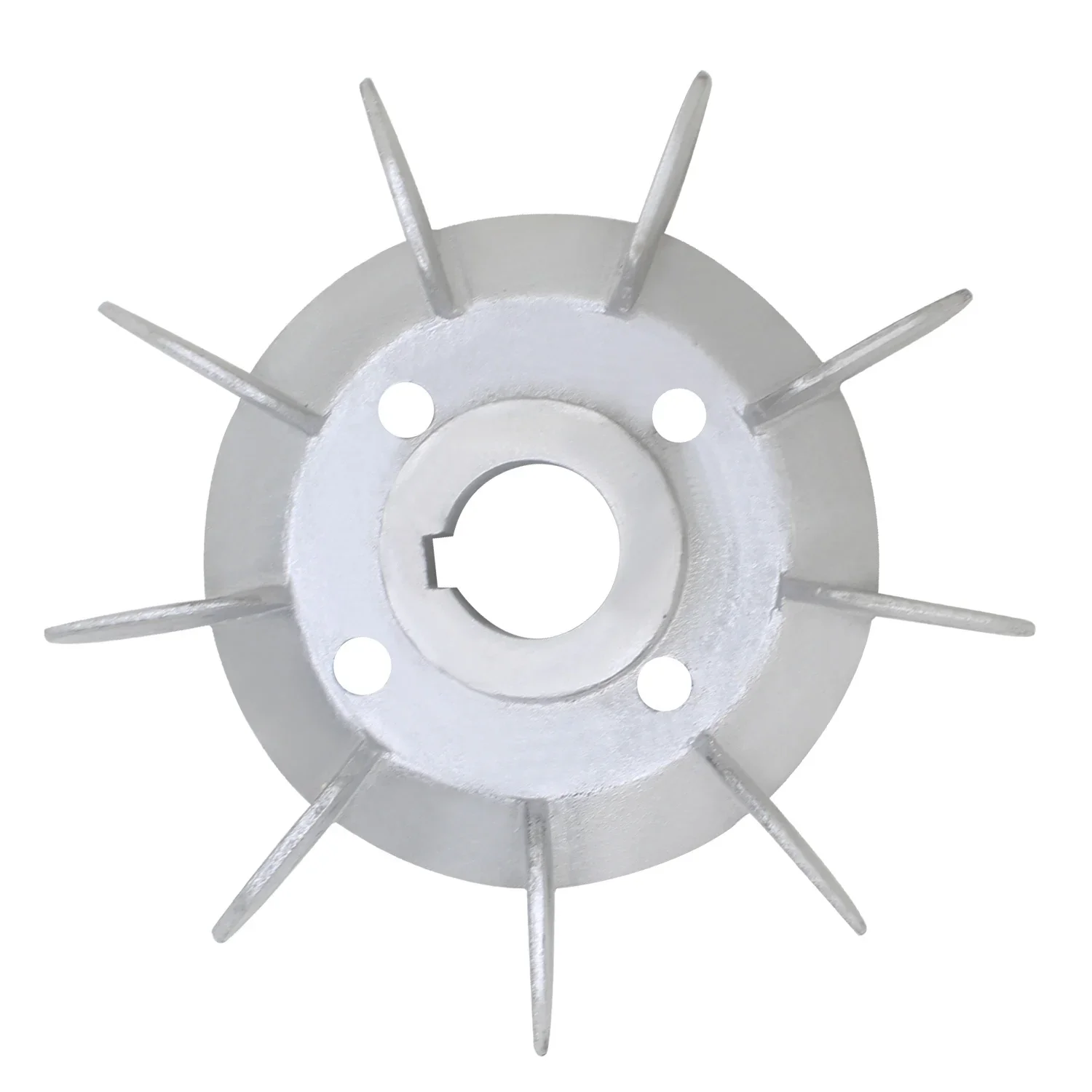 aluminum electric motor cooling fan blade for high temperature resistant three-phase single-phase motor fan accessories
