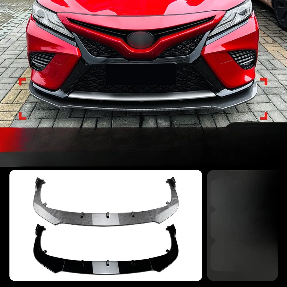 

Applicable To 2018-2020 Toyota Camry Camry 8th Generation Amg Front Bar Front Shovel Front Lip Surround ModificationCar
