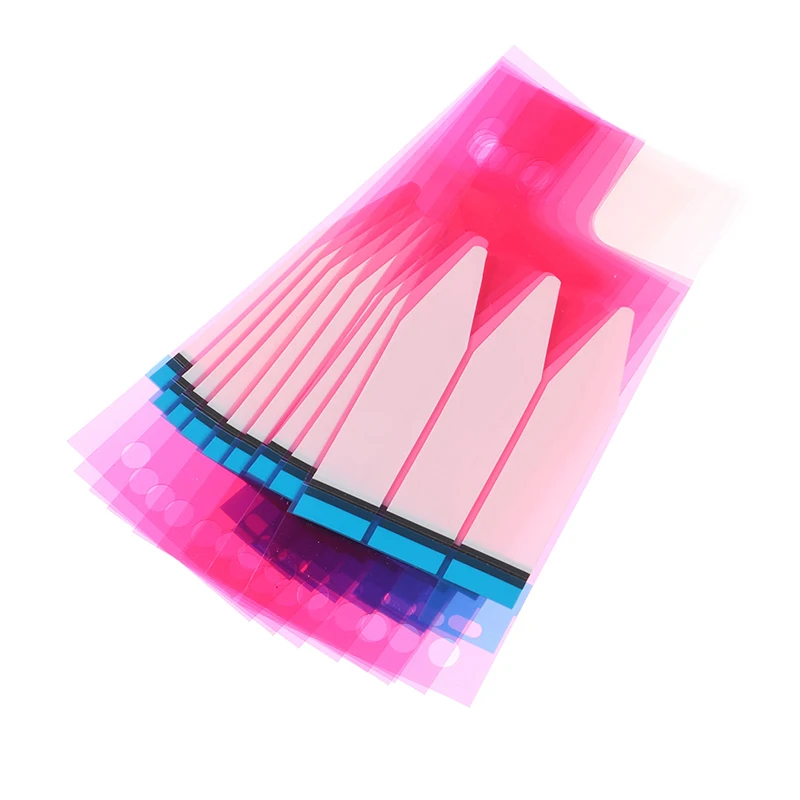 10pcs stretch glue seamless double-sided tape for mobile phone battery non-marking easy-tear tape stretching adhesive strip