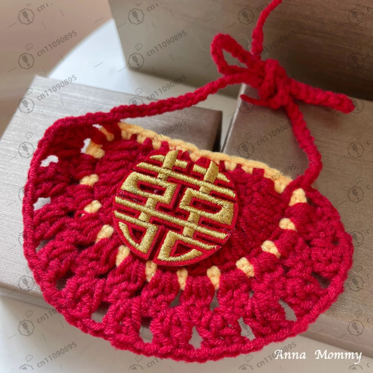 Dog Wedding Bib Yar… - image