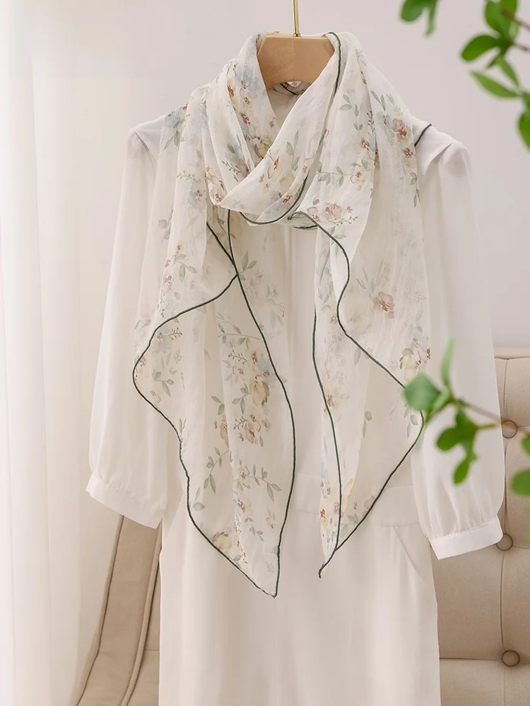 hengyuanxiang-Echarpe-en-soie-longue-d'ete-protection-solaire-polyvalente-cache-cou-cadeau-pour-maman-echarpe-en-soie-ethnique-style-chic