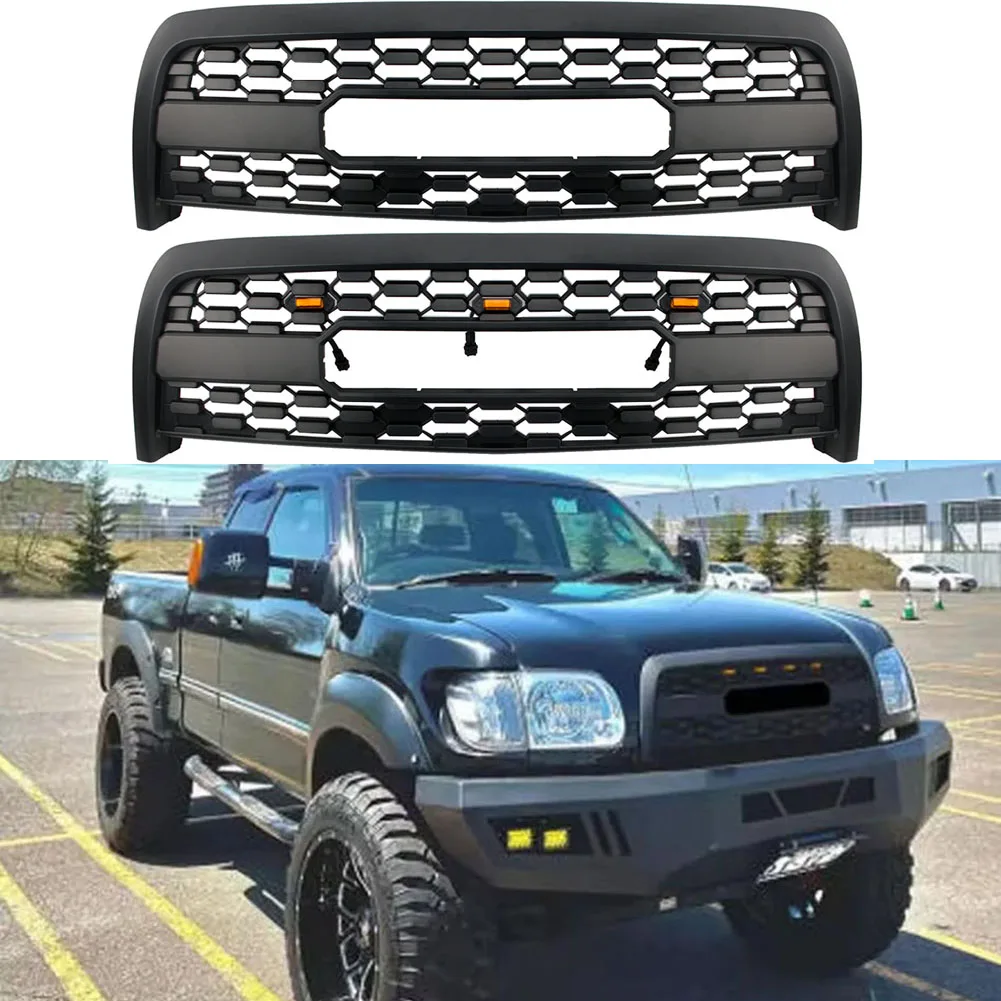 

Высококачественные автомобильные аксессуары, передняя решетка ABS для TOYOTA Tundra 2003-2006 гг.