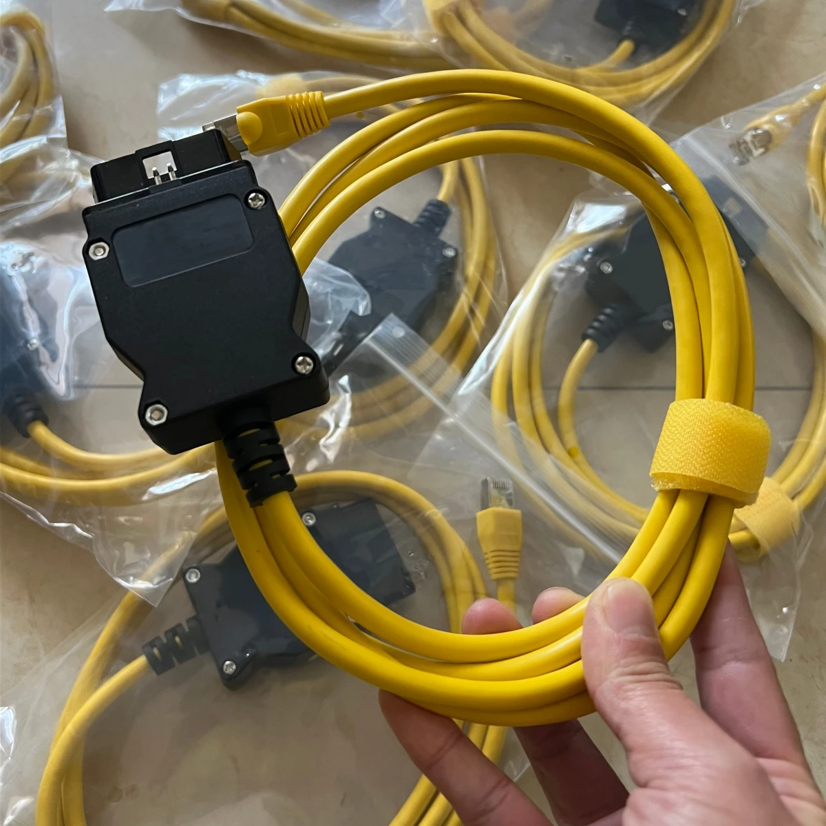 สายเคเบิล ESYS ENET สำหรับ BMW - Ecu Programmer For Bmw F Series บทวิจารณ์และราคา