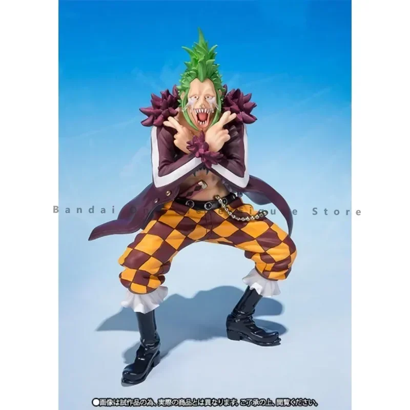 Auf Lager Original FZ Bandai One Piece Bartolomeo Action Figure Animation Spielzeug Geschenk Modell Sammler Anime Hobby Echte