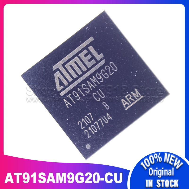 

5 ~ 20 шт./лот AT91SAM9G20-CU AT91SAM9G20B-CU BGA217 100% новый спотовый запас
