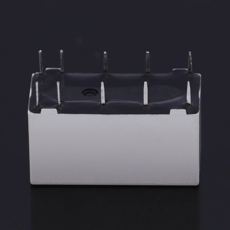 1pcs High-quality Realy 5V Coil Bistable Latching Relay DPDT 30VDC 2A 1A 125VAC HFD2/005-S-L2-D Realy 10 Pins