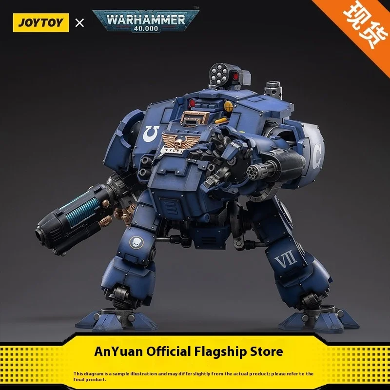 

JOYTOY Warhammer 40,000 UItramarines Redemptor Dreadnought Brother Dreadnought Tyleas 1:18 Original Collectible Action Figure