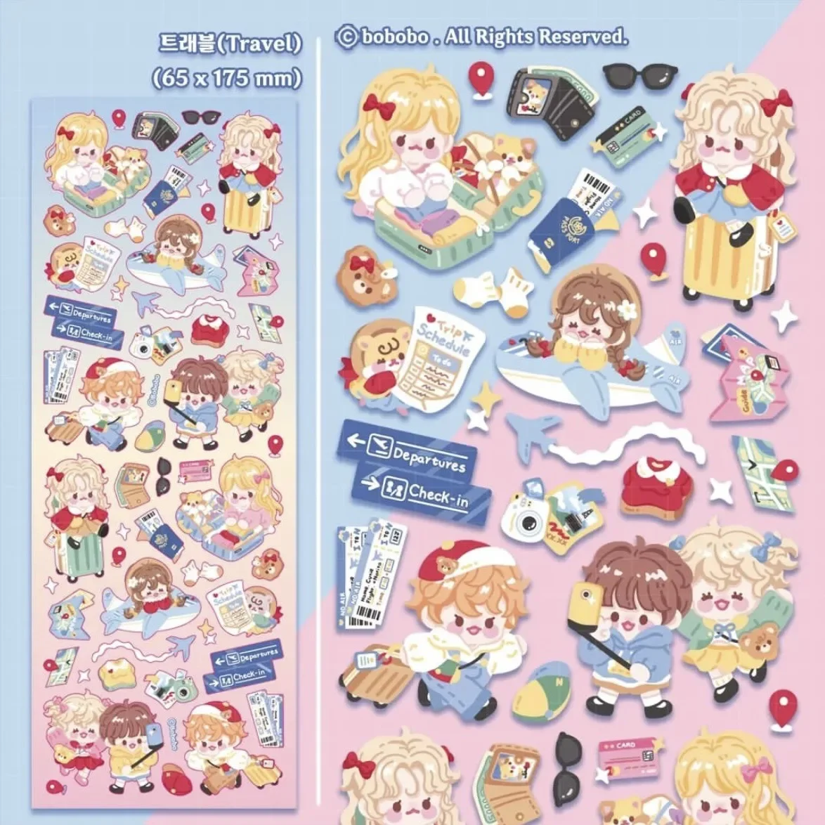 Cute Handbook Stickers Diy Decoration Creative Cartoon Stickers