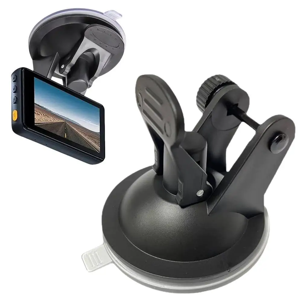Car Dash Cam Mount Strong Suction Cup Holder Windshield Dashboard DVR Camera Bracket Adjustable Stand Auto Accessories