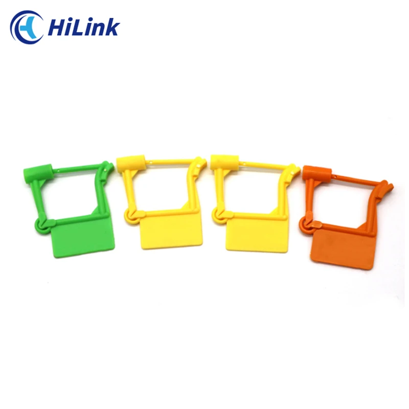 Wholesale Disposable Tamper-Evident Medical Selg-Locking Plastic Security Seal Tie Tagout Lock