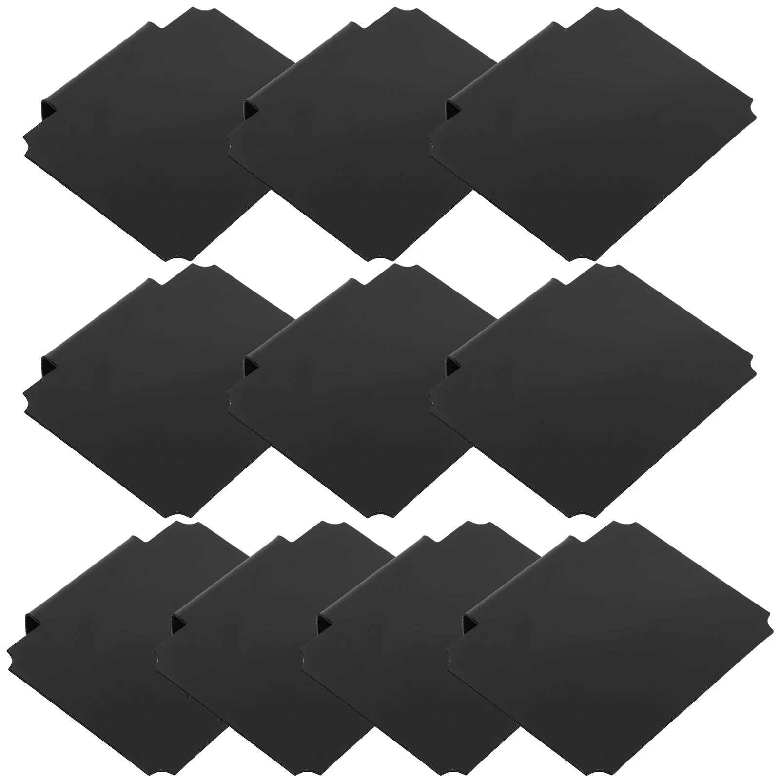 Basket Labels Clip on Price Tag Erasable Hanging Holder Taggies Rewritable Re-writable