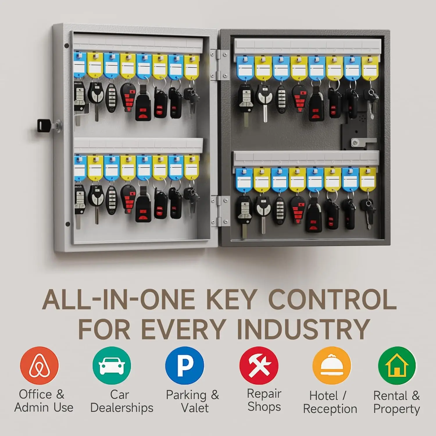Thumbnail 3 - #27 Ranked Wall Mounted Key Safe Boxes Picks in 2026