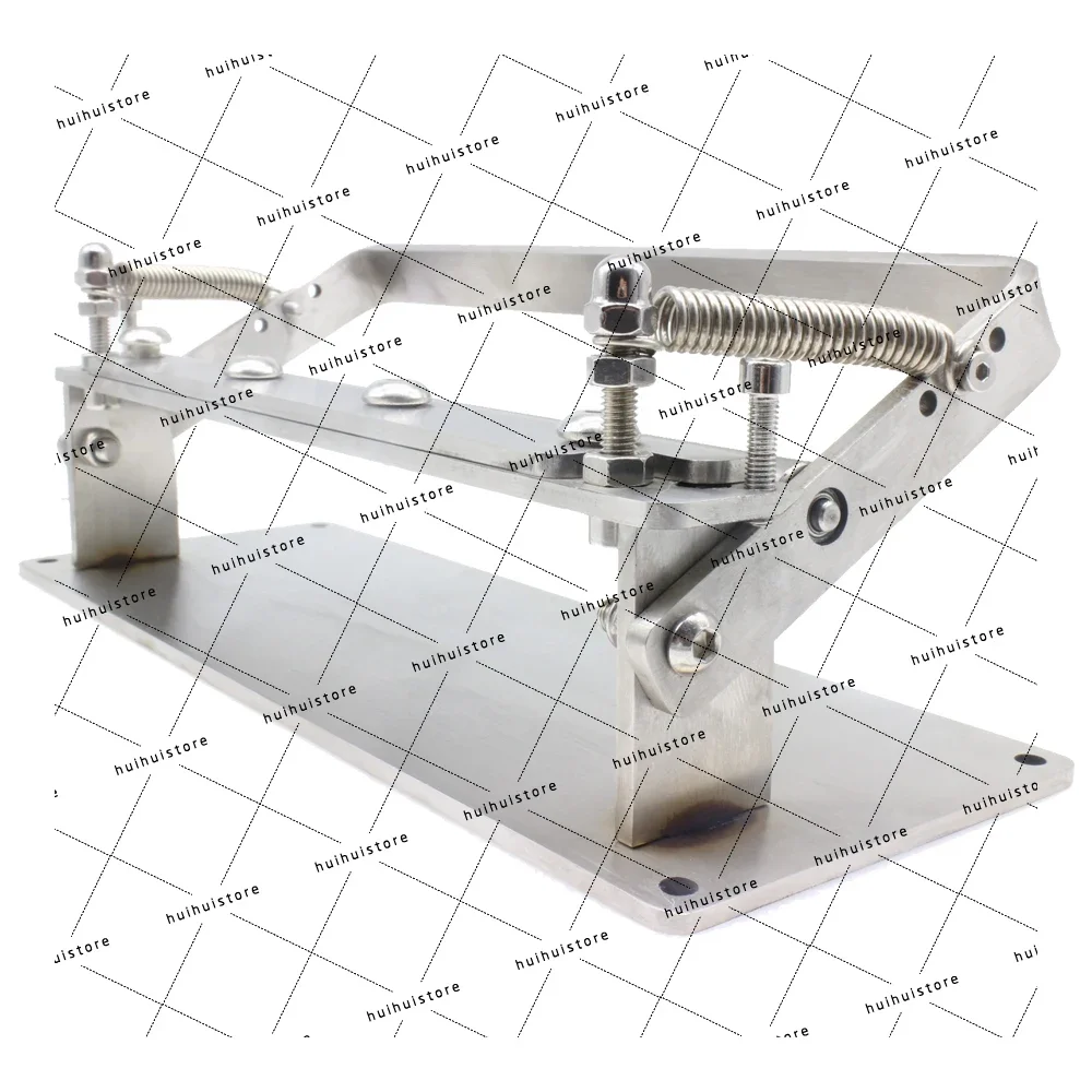 Manual Leather Peeling Machine Stainless Steel Leather Shoveling Peeling Machine Cowhide Sheet Leather Separation Tool