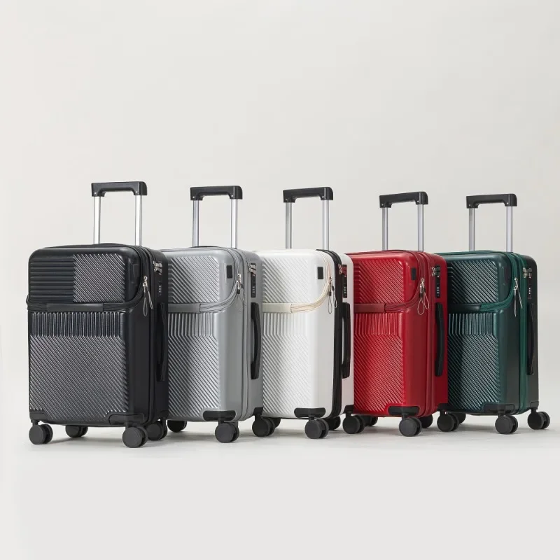 20-Inch Superior Hardshell, Expandable Carry-On Luggage with Rotating Wheels & TSA Lock for Effortless Suitcase Mobility