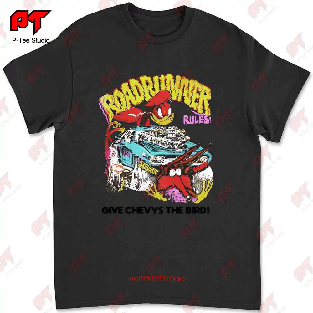 Roadrunner Rules T-shirt 2M6M