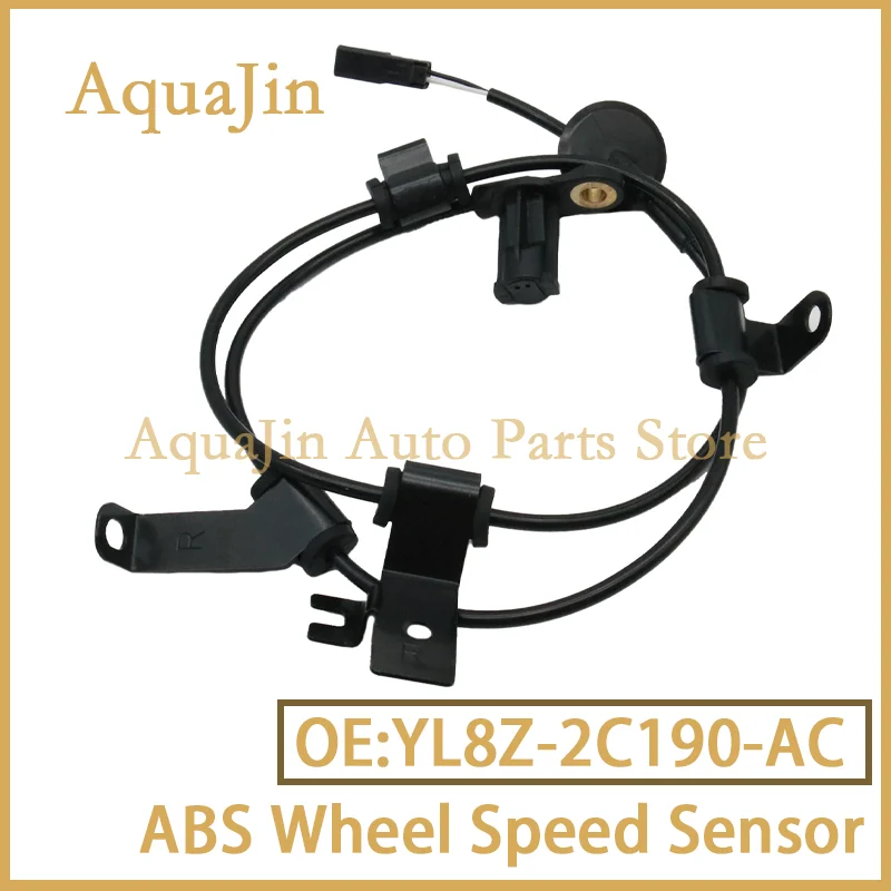 

YL8Z-2C190-AC Датчик скорости заднего правого колеса ABS для Ford Escape Mazda Tribute EP 2000 ~ 2008 2001 2004 OEM YL8Z2C190AC Auto Partd