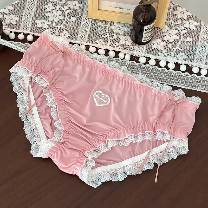 Sexy panties Plus size ropa interior femenina lace lenceria sweet calzones para mujer high elasticity underwear women Lingerie - Image 5