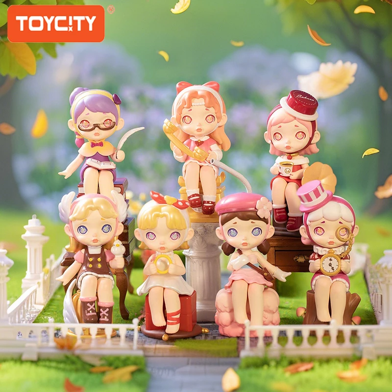

Toycity“A Dream At Midsummer Night”laura Series PVC Action Figure Blind Box Surprise Collection Toys Random Mystery Box Gifts