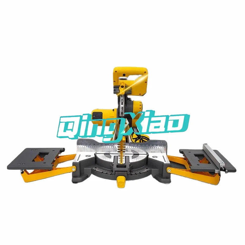 

New Compound Miter Saw Multi-function Dust-free Cutting Angle Cutting Woodworking Machinery Sliding Table Saw All-in-one Machine