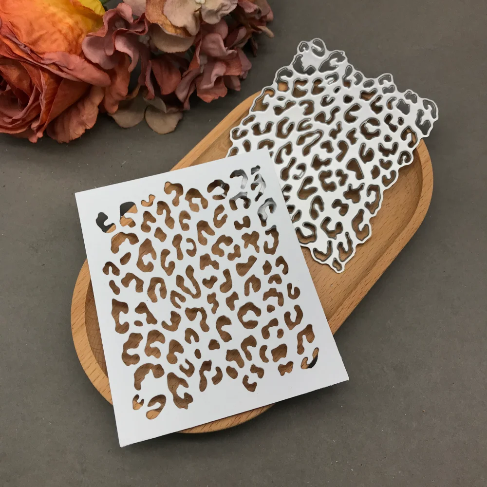 

1pcs metal cutting dies cut die mold Stone Cave background Scrapbook paper craft blade punch stencils dies