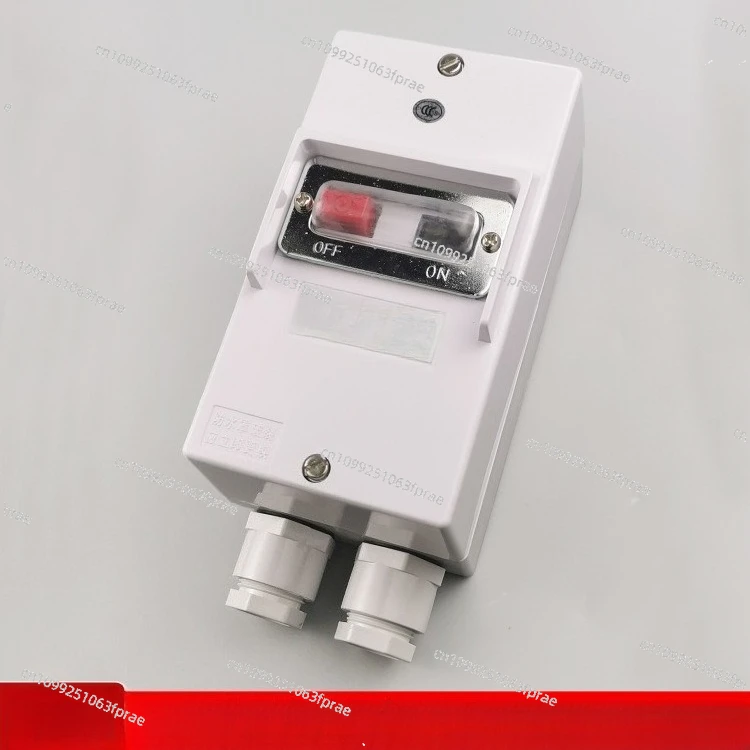 

360 type 380 type ultra high pressure cleaner car washing bot manipulation car pump waterproof switch M611 circuit breaker