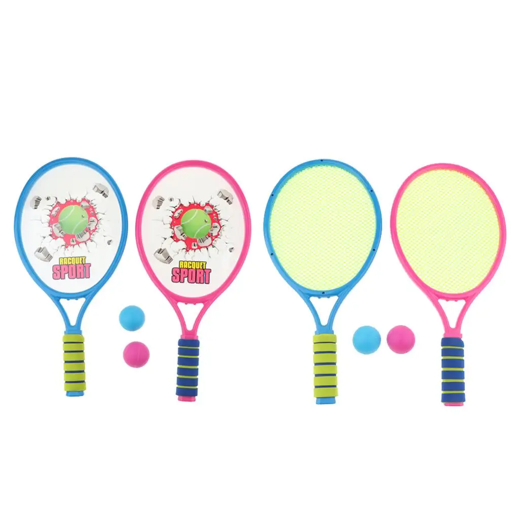 Tennis Racket Fitness Toy for Children - Toddlers to 3 Years