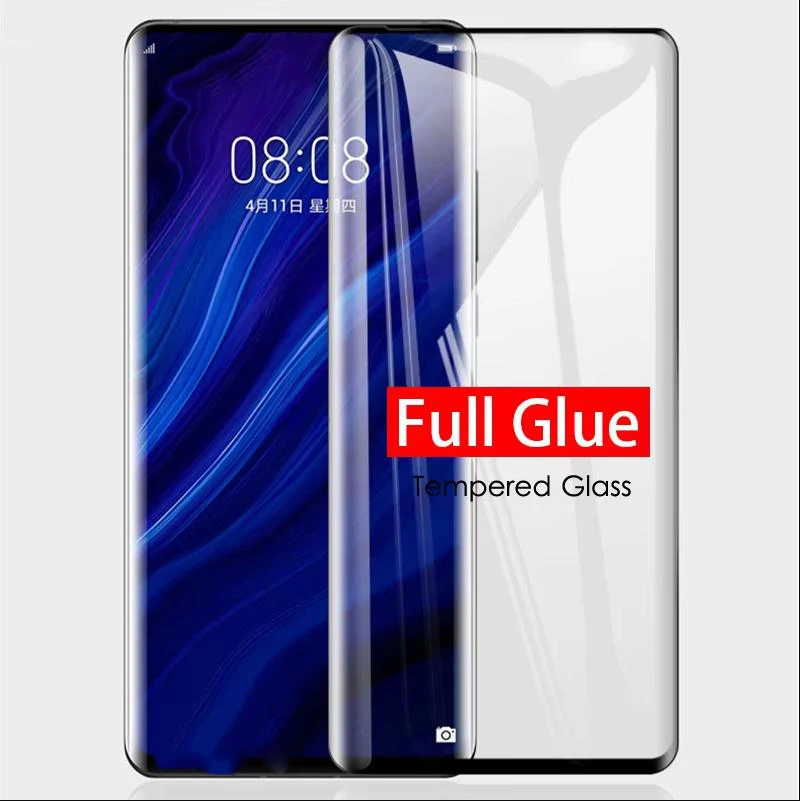 

For Huawei Pura 70 Ultra Screen Protector Mate 70 20 60 50 40 Pro Full Glue Cover Tempered Glass P30 P40 P50 P60 Protective Film