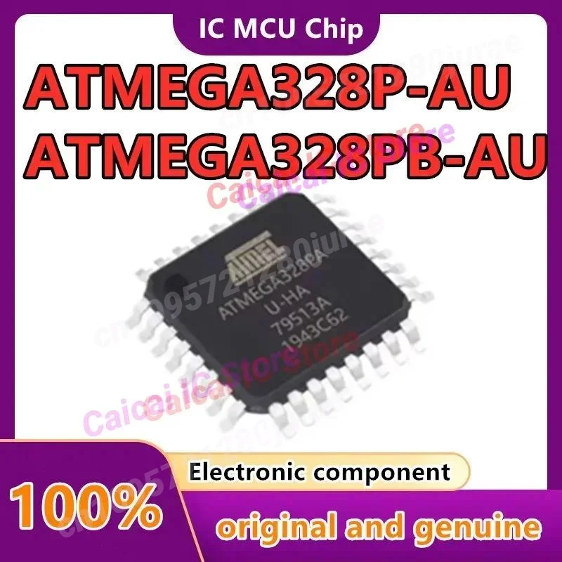 5Pcs Atmega328P-Au … - image