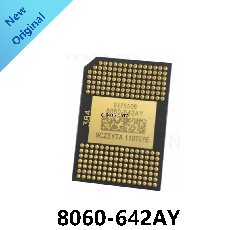 1pcs/lot New Original DLP Projector Chip 8060-642AY /8060-631AY for HS200 Projector DMD CHIPS FREE SHIPING In Stock