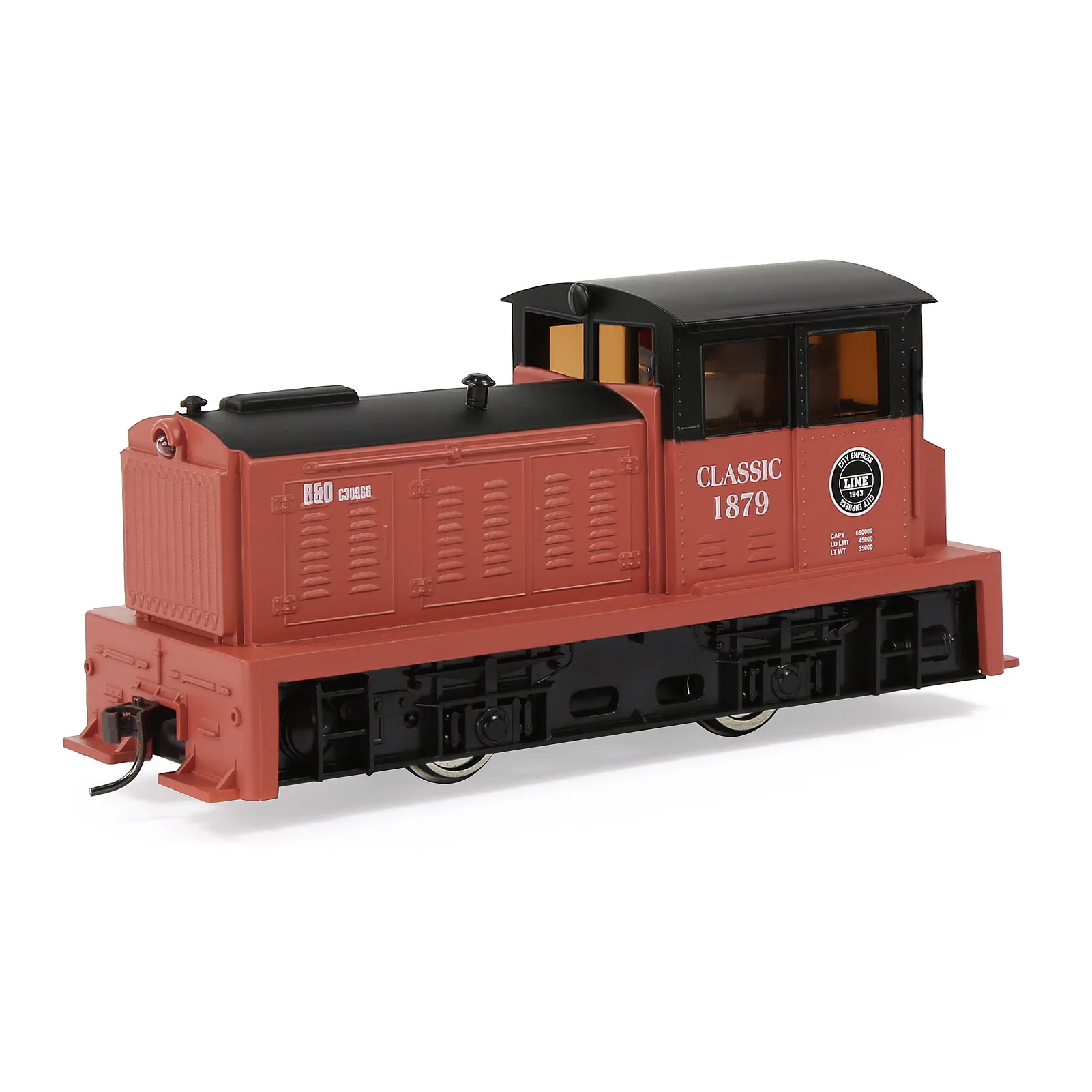 Evemodel HO Scale 1:87 Model Railway Locomotives for Model Trains HCT8701R