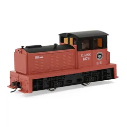 Evemodel HO Scale 1:87 Model Railway Locomotives for Model Trains HCT8701R