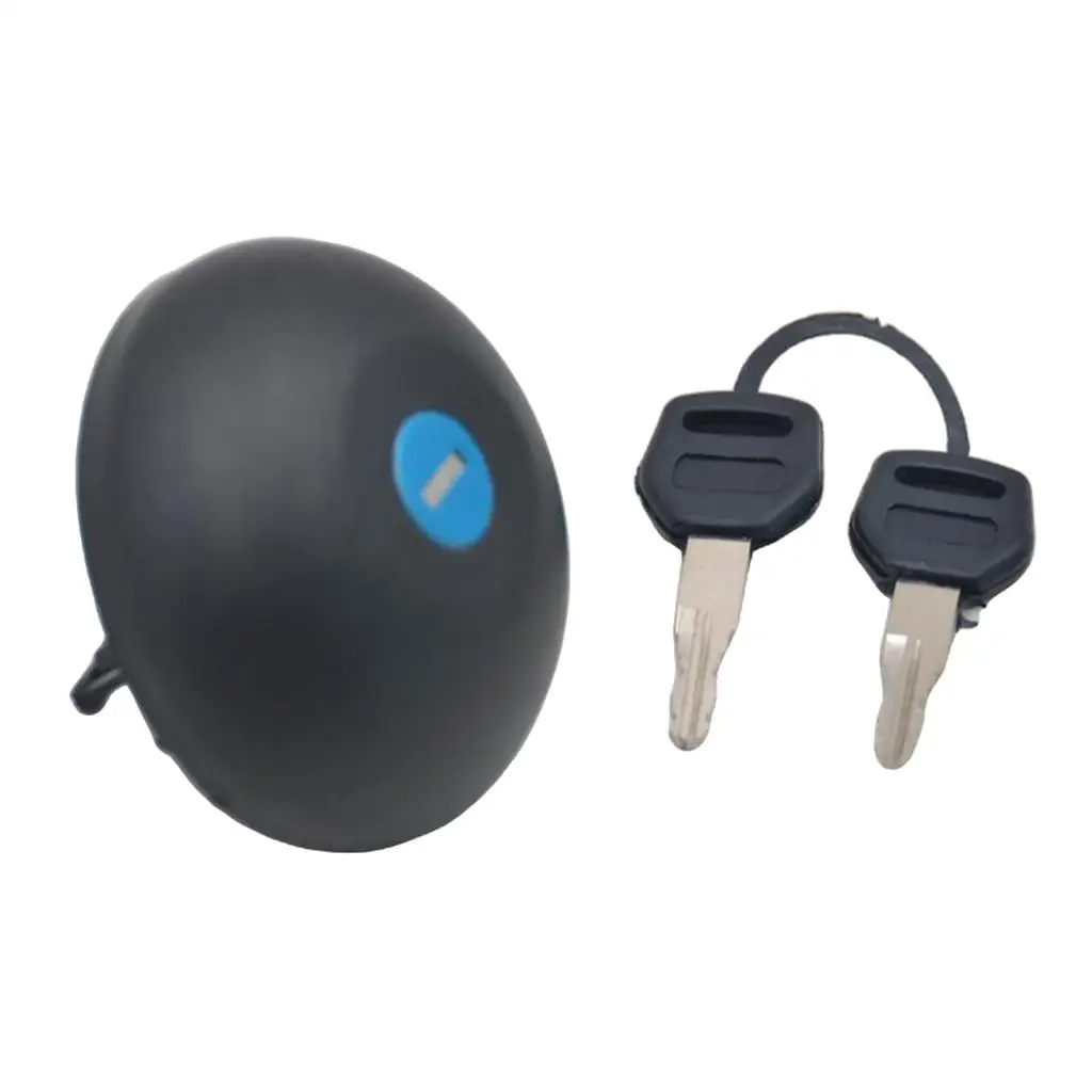 Fuel Petrol Locking Cap W/ 2 Keys for Master II 1998 - 2010