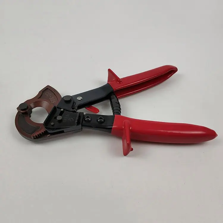 CC-325 Ratelmechanisme Handleiding Koperen Aluminium Kabel Snijden Tang