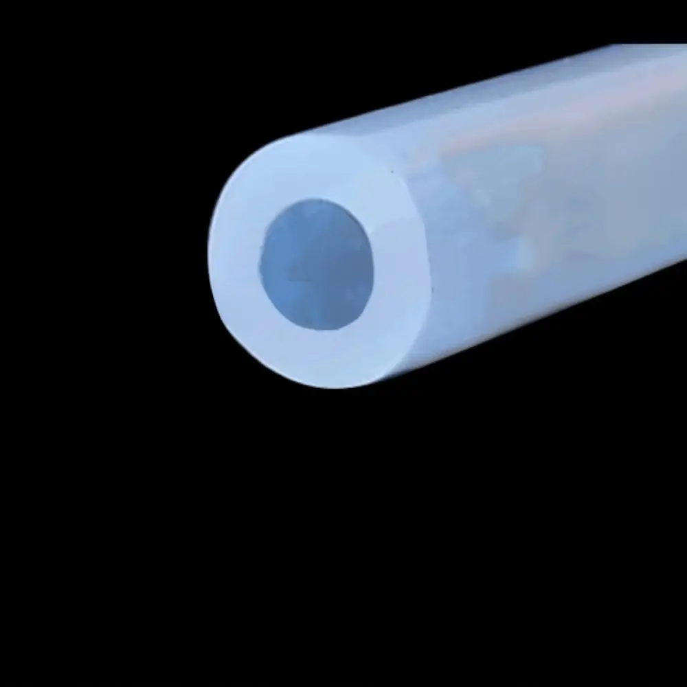Industrial Silicone Tubing Translucent Rubber Hose O Ring Seal Strip Flexible High Temperature For Liquid Transfer Gear