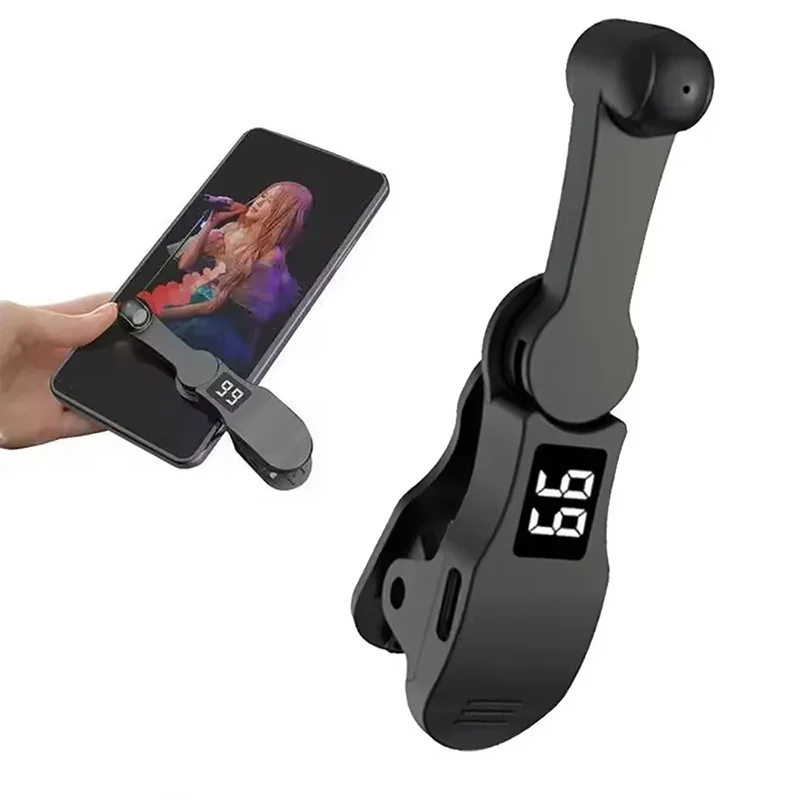 Auto Screen Clicker Device For Phone Adjustable Touch Tapper Tool For Game App Live Streaming Repeated Simulated Finger Clicking