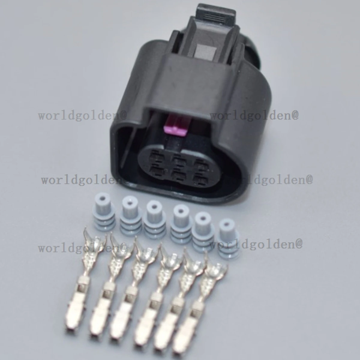 1928404669 6Pin Male Female Plug Kit for Universal Vehicles Exterior Sensor Lamp Harness Repair car connector