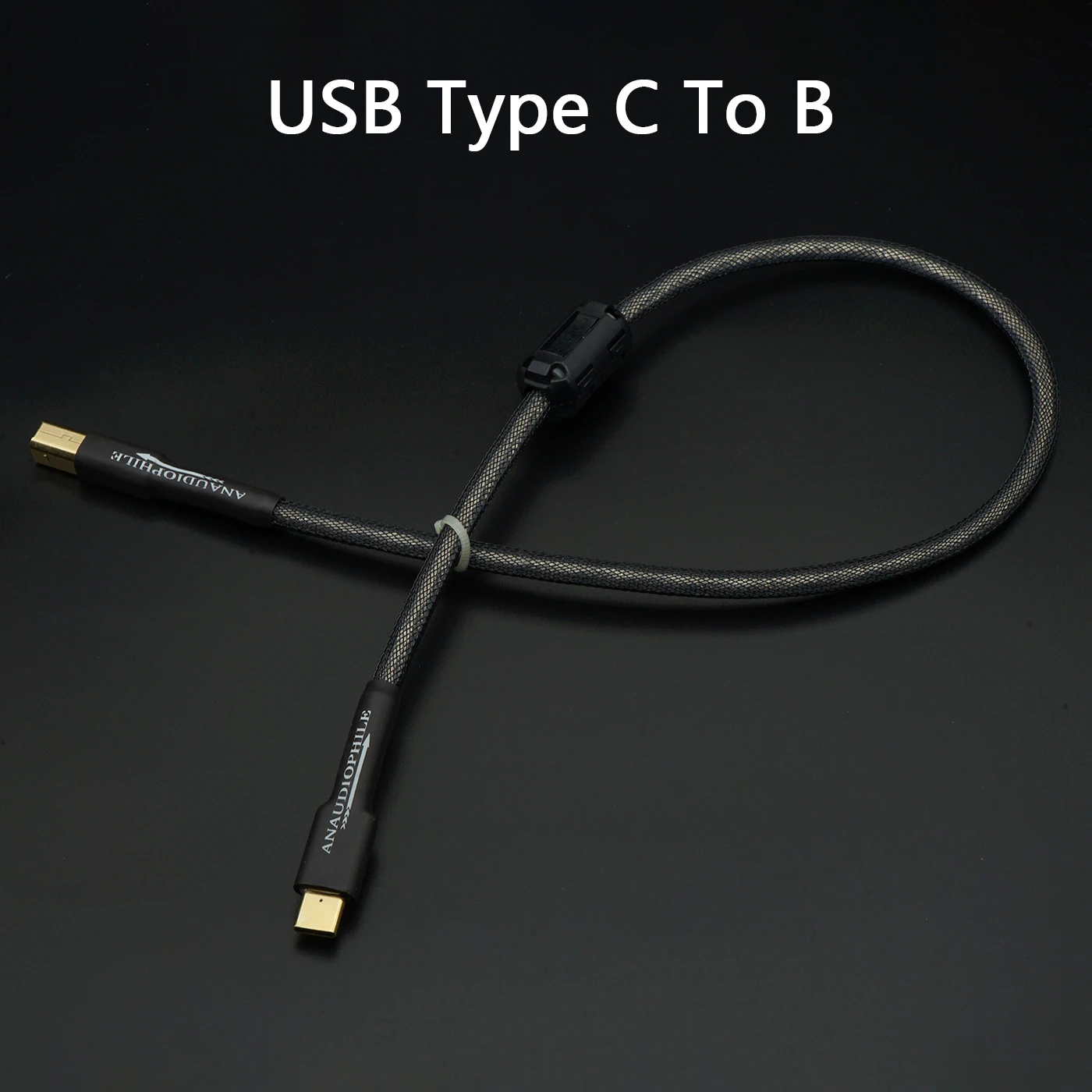 USB Type C to C Cable For HiFi DSD Audio Data Thick Conductor Detailed&Gorgeous Sound DAC USB Charging