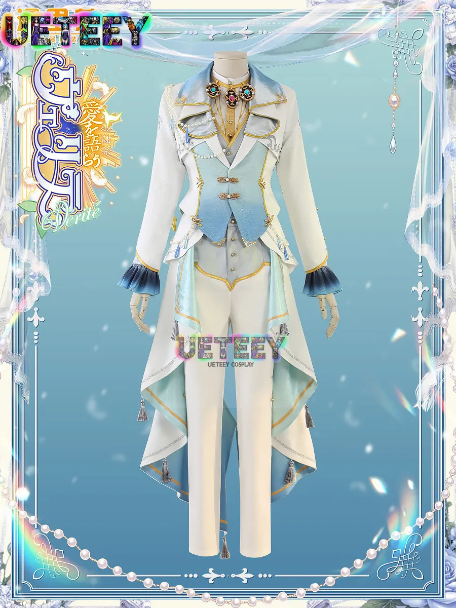 UETEEY Ensemble Stars Eden 2nd Box Eden Thanksgiving Hiyori Tomoe Jun Sazanami Nagi Ran Cosplay Costume Halloween Custom Size view 3
