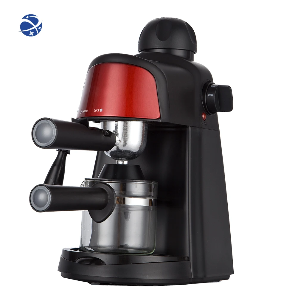 YUNYI Semi-automatic hand style italian plastic housing espresso coffee machine