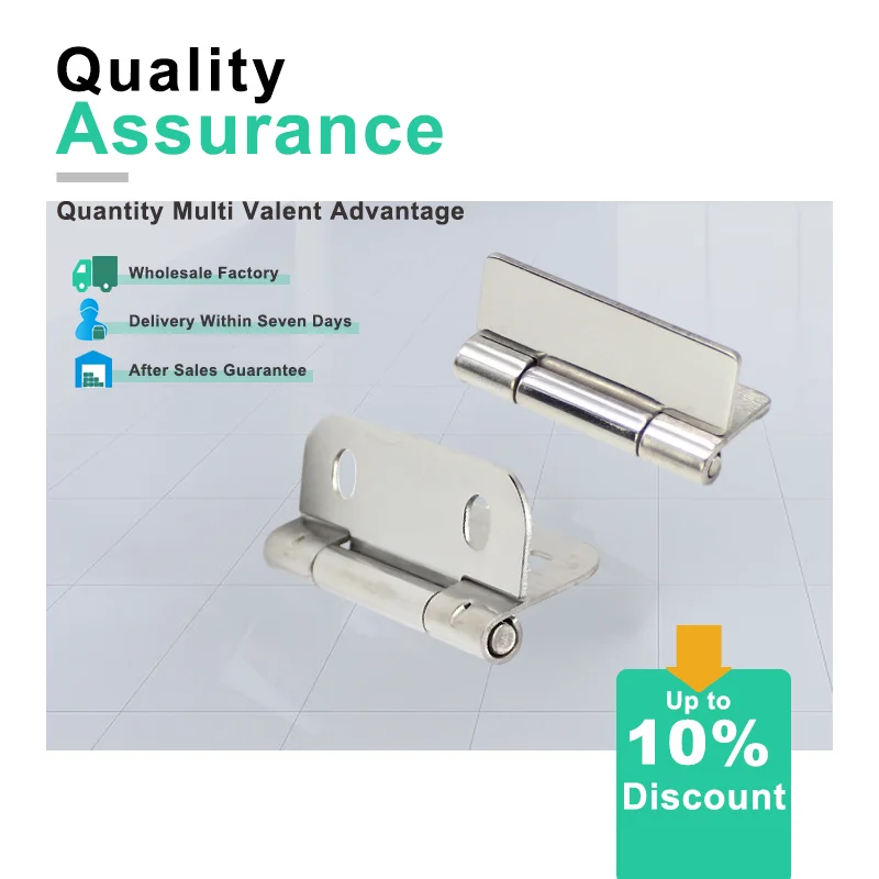 

Folding Hinge 304 Stainless Steel Oven Distribution Box Electrical Cabinet Door Industrial Machinery Equipment