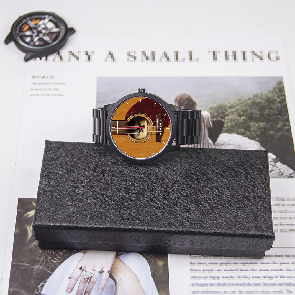 ギフト ブラックウォッチ ユニバーサル メンズ＆レディース腕時計 記念品 ローズゴールド シルバー腕時計 シリコン ステンレススチール レザーストラップ