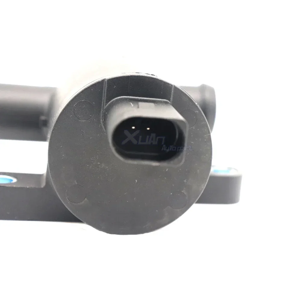 4H0121671B جديد جيد سخان صمام التحكم 4H0121671D لأودي A4 A5 A6 C7 A7 A8 Q5 VW جولف 7 باسات B8 صمام الملف اللولبي التبريد #2