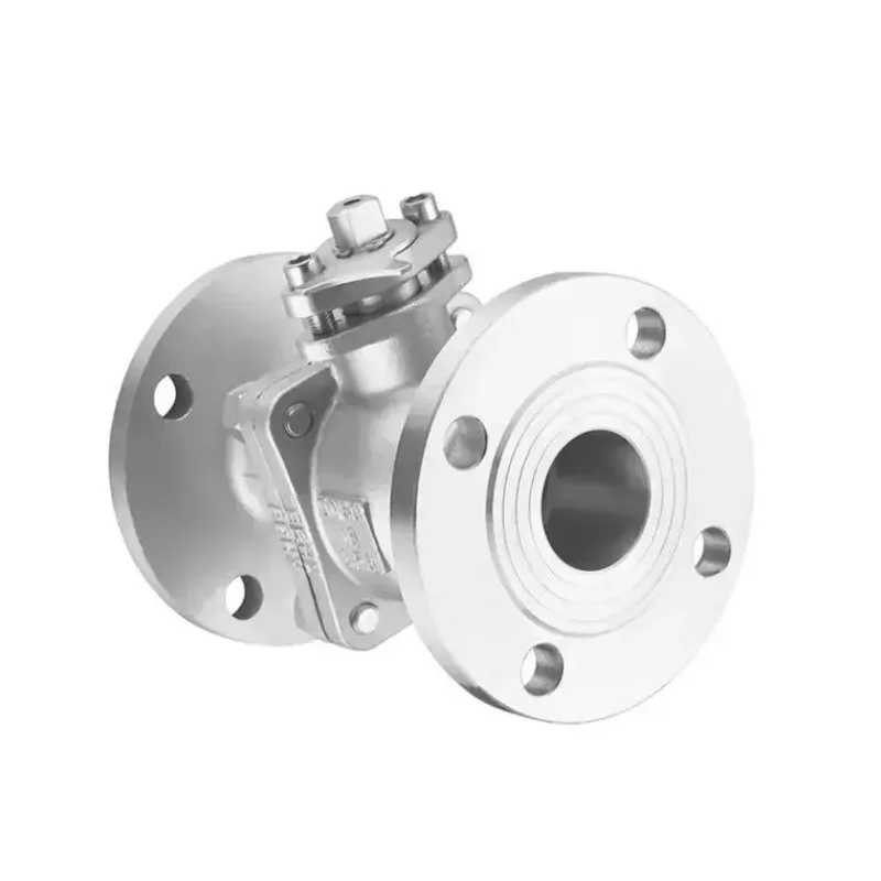 High Press Flanged Stainless Steel SS304 Water Oil Gas NPS 2pc Pipe Fitting Industrial Flange DN250 Ball Valve