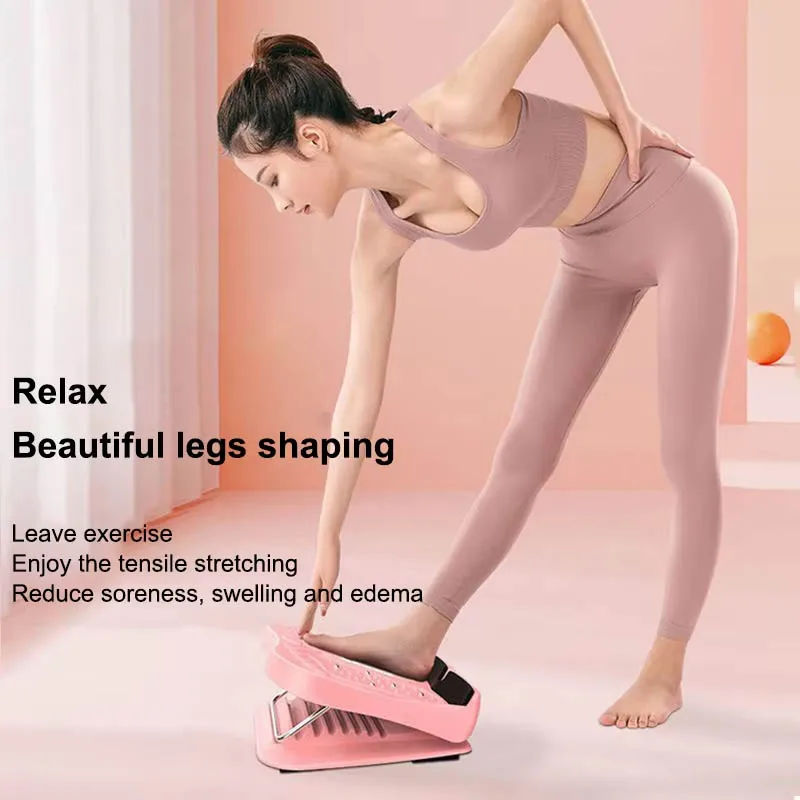 

Складная эспандер с угловой пластиной для ног для портативного массажа икр с магнитным фитнес-оборудованием