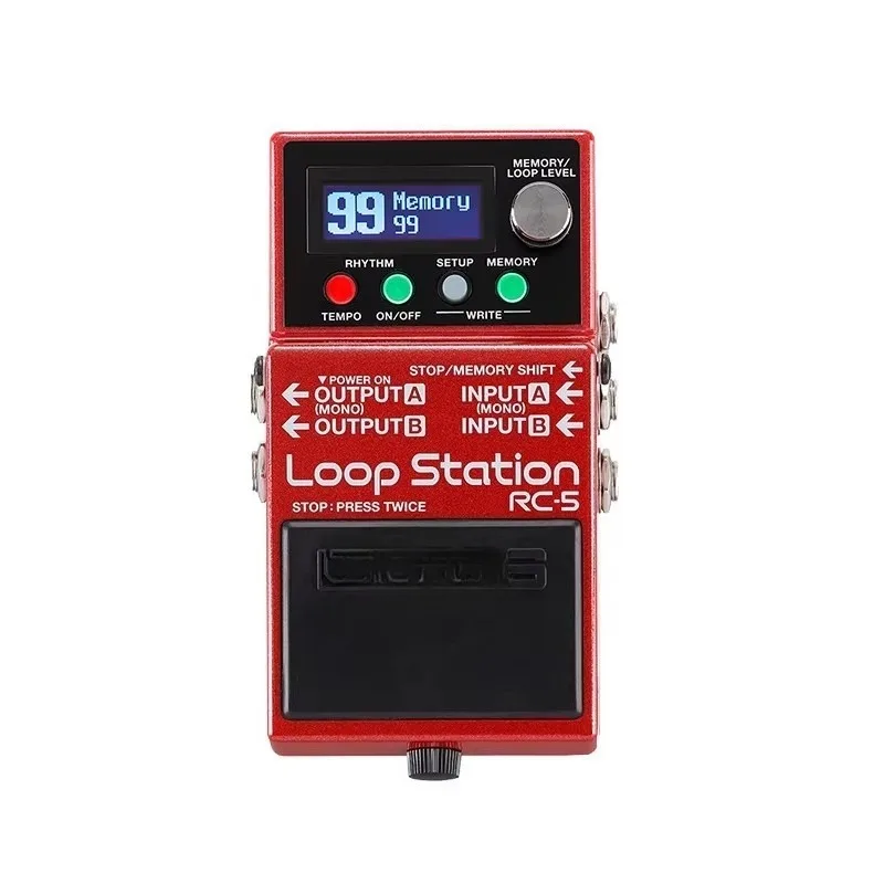 

Loop Workstation Stereo Recording Monolithic Effects USB Multifunction