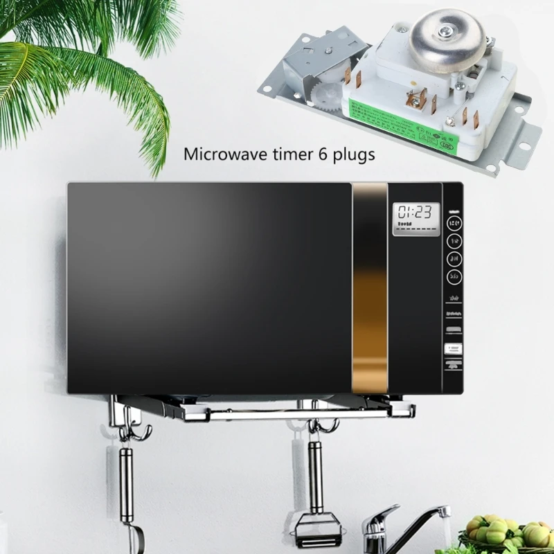 Универсальный Прочный таймер для микроволновой печи для Midea и Galanz WLD35-1/S, контроллер времени для микроволновой печи, Прямая поставка