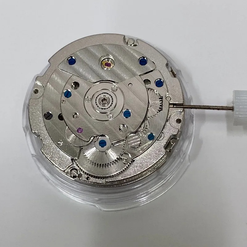 Domestic Shanghai Multi-function Perpetual Calendar Automatic Mechanical Movement, Five-pin 6-point Bare Balance Wheel LB20